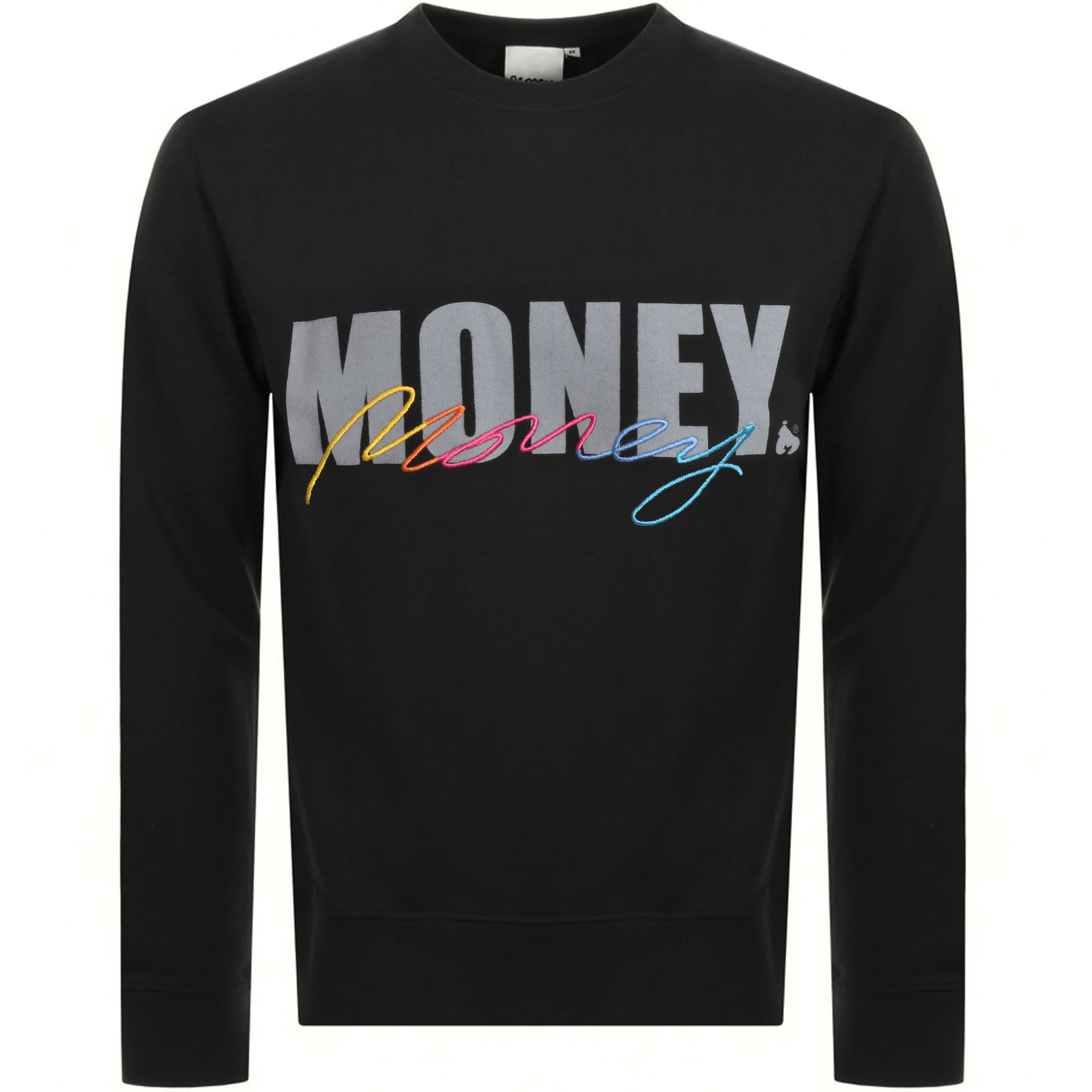Alternative Image for ProductMoney Vice Logo Sweatshirt Black1